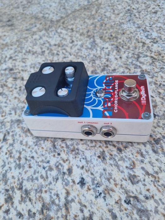 Pedal Guitarra Nautila Chorus/Flanger