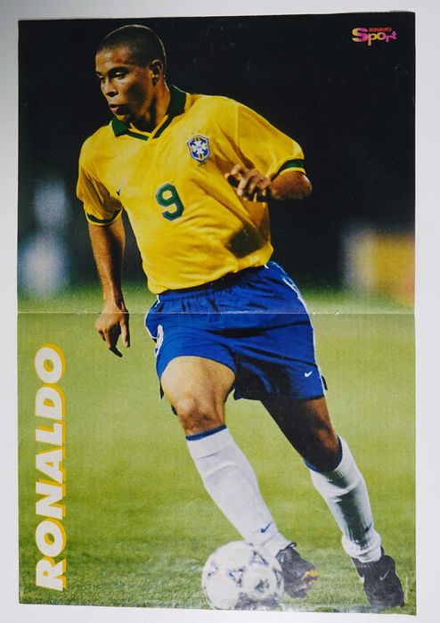 Plakaty Ronaldo Luis Nazario de Lima
