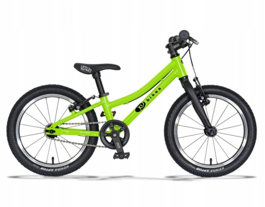 Rower Nowy Wow dziecięcy MTB KUbikes 16 S oraz L lekki 5,7kg 2026