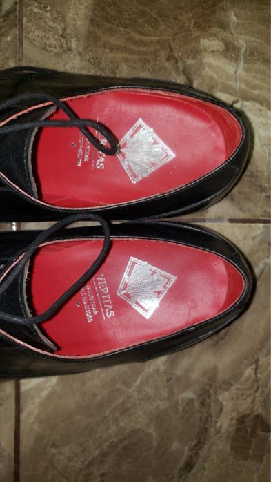 Туфлі ручної роботи Veritas goodyear welt, розмір 41