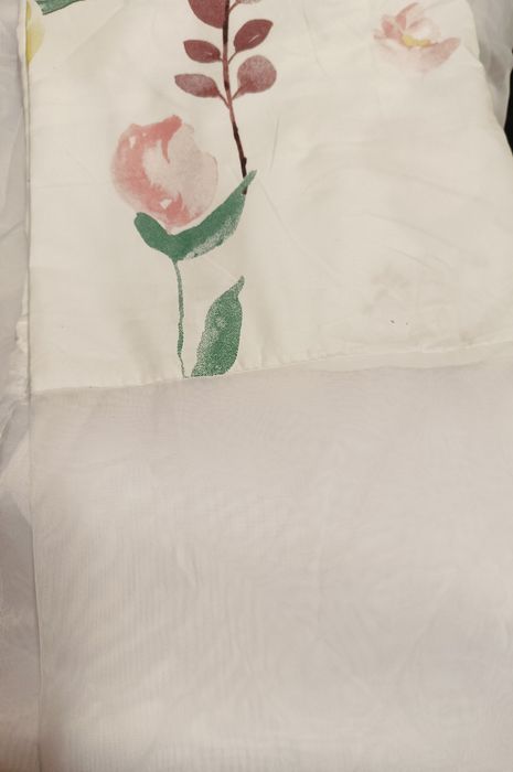 Firana woal z lambrekinem 160x400