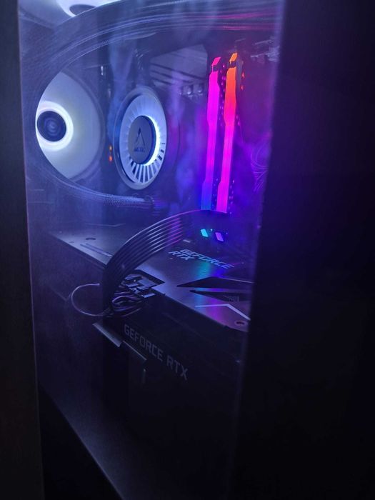 Setup gamer Ryzen 9 5900X | RTX 3070 Ti | 32GB RAM | 1TB