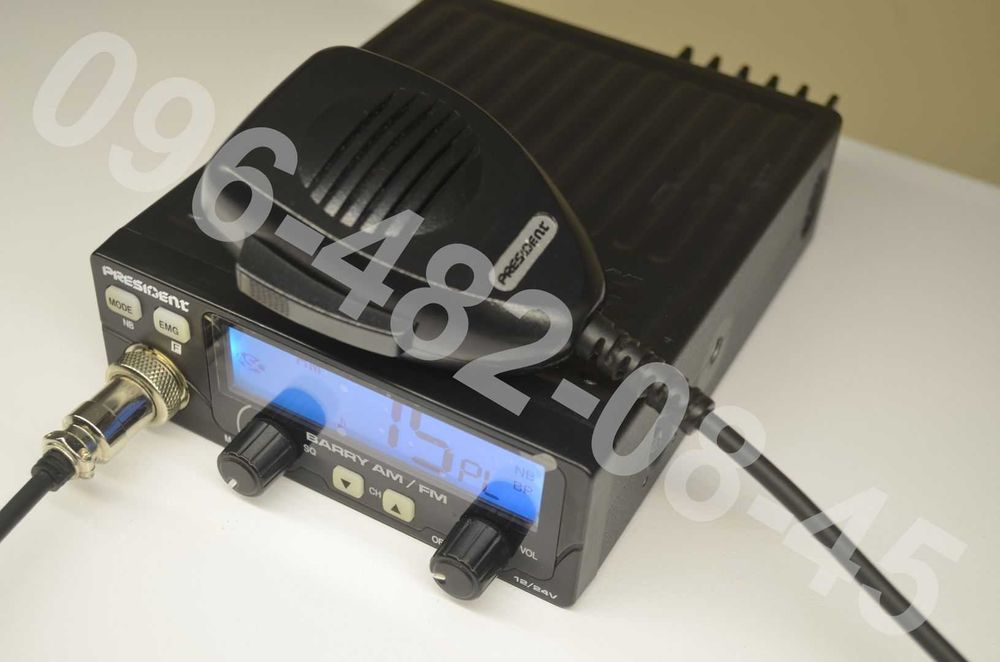 Автомобильная радиостанция новая | бу рація + антенна. Рация на обмен