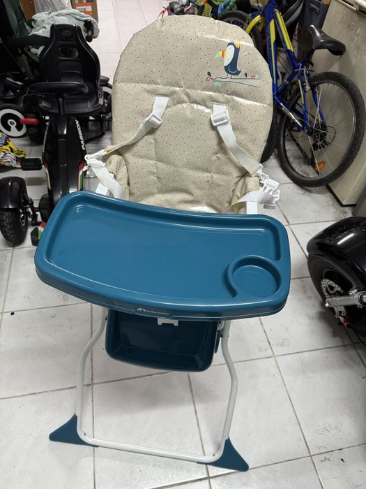 Cadeira refeicao para bebé