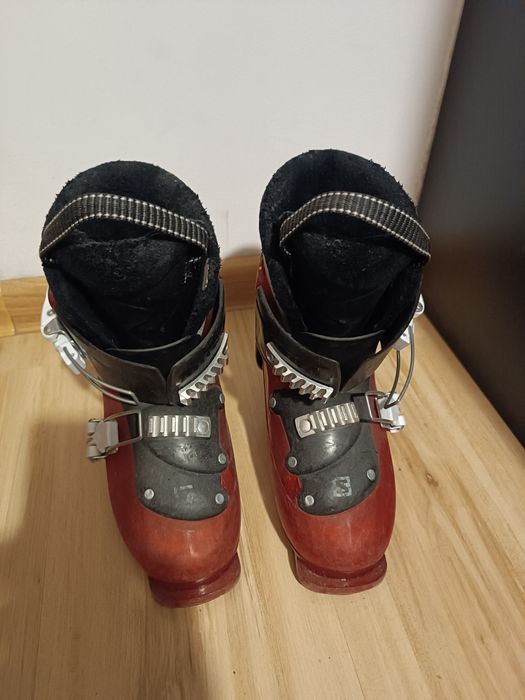 Buty narciarskie dziecięce