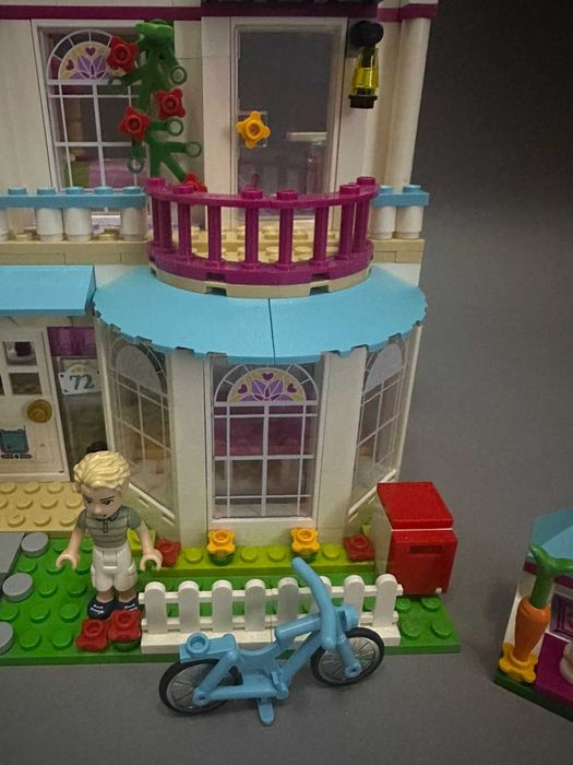 Lego friends 41314 Будинок Стефані