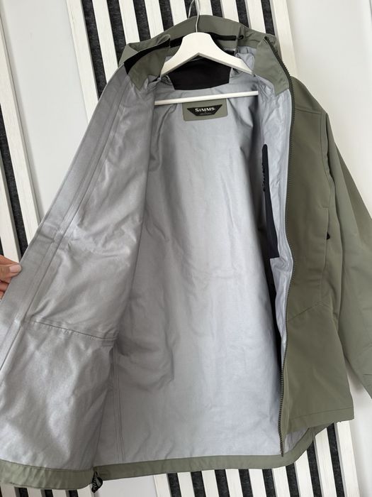 Kurtka  Simms M’S Freestone Jacket Steiker Grey