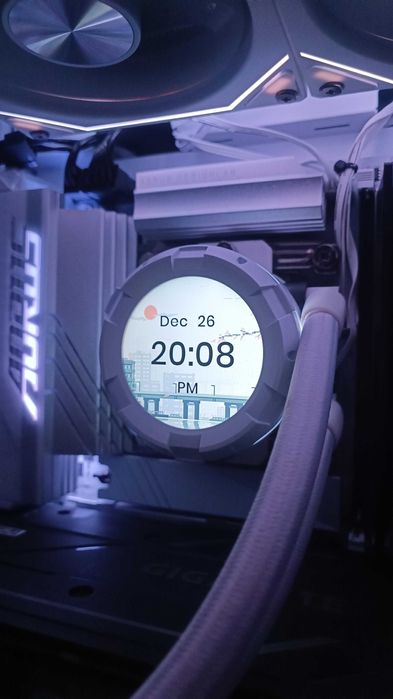 Водяне охолодження ID-COOLING SL360 White (СВО/СЖО)