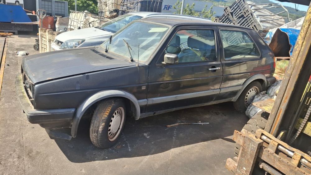 Volkswagen golf mk2 1.3 55cv ref:2g