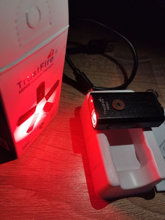 Ліхтар наключник  TrustFire minix