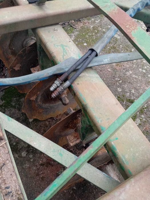 Grade de Discos em Bom Estado | 20 Discos de 24 Polegadas