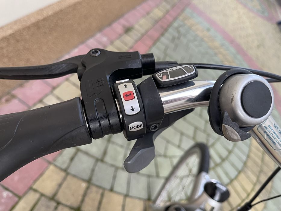 Електровелосипед Sparta ION-X series XTS