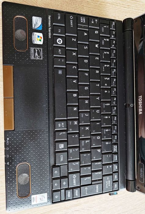 Netbook Toshiba NB520-10M Windows 7 starter