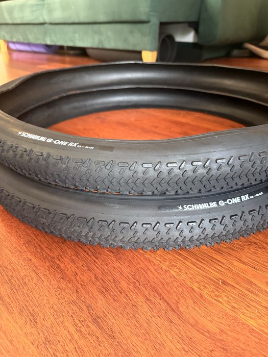 Komplet opon Schwalbe G-One RX 45 - 622 (700c , 28 cali) gravel nowe