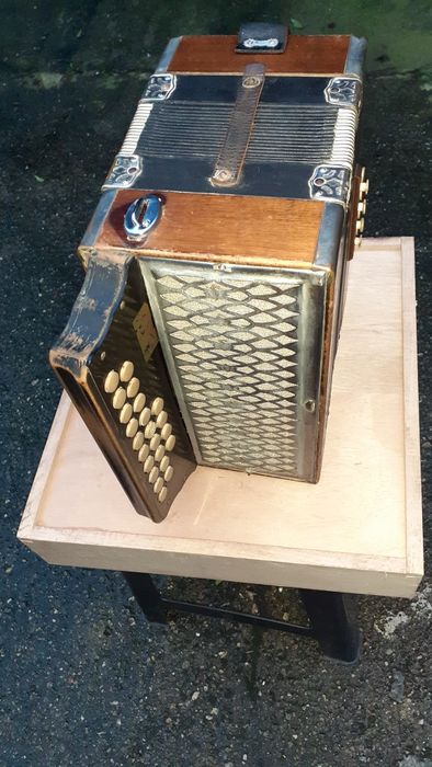 Vendo Concertina Hohner Piccola