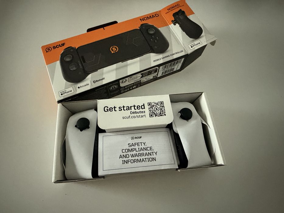 Scuf Nomad, Gamepad para Iphone