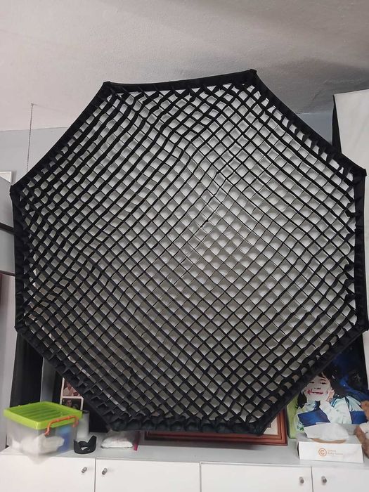 Softbox Walimex Pro Octogonal Plus 150 cm (com adaptador para Elinchrom)