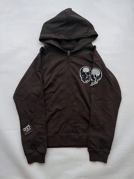 トップス NUMBER (N)INE double zip hoodie XL y2k Number (N)ine × Takahiromiyashita The Soloist. Number Nine