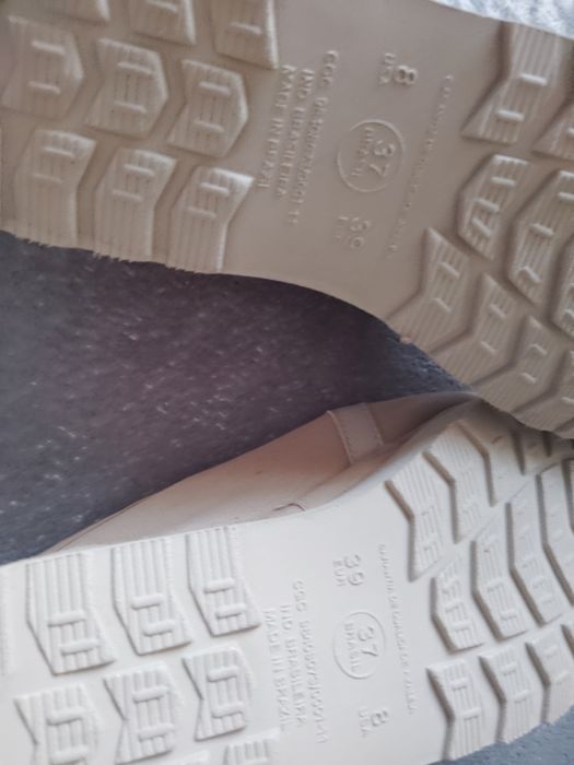 Buty damskie materiałowe 37