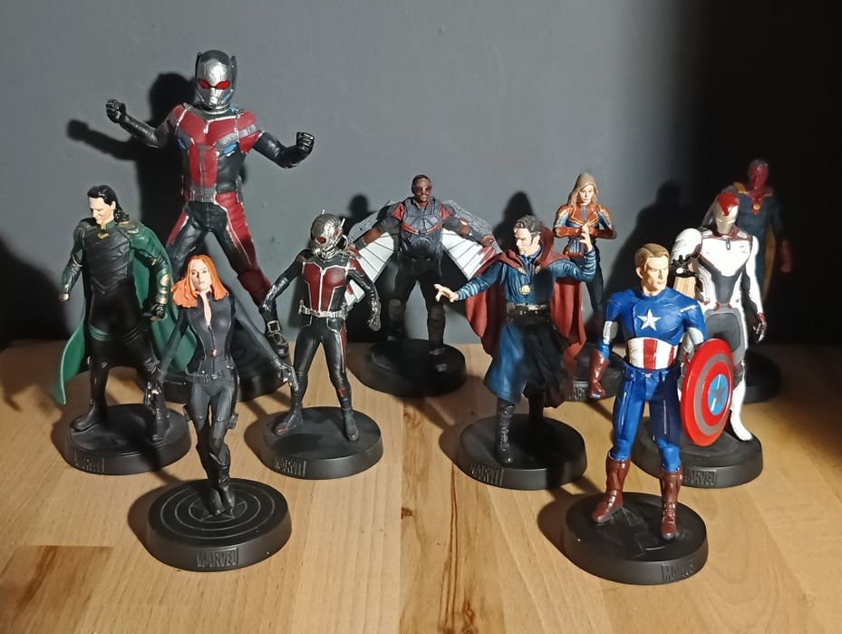 Figurki Kolekcjonerskie Marvel