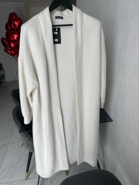 Кардиган/пальто довгий під пояс на весну