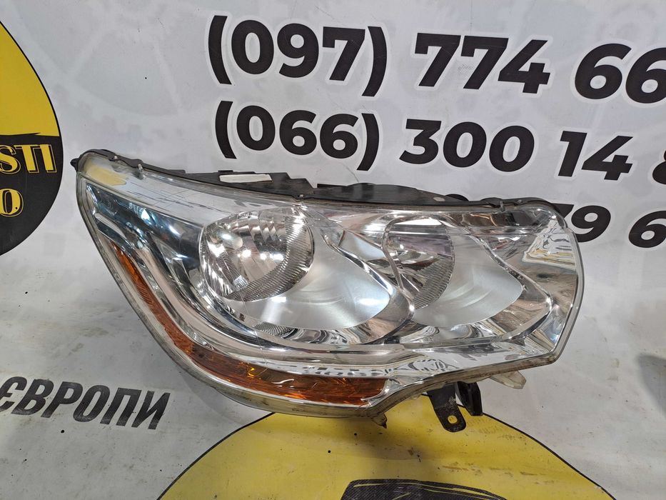 Фара ліва права передня citroen c4 2 b7