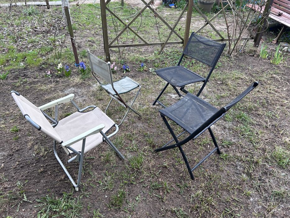 Krzesła oddam za darmo