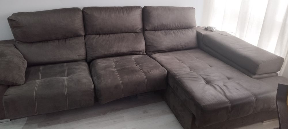 Sofá usado em bom estado