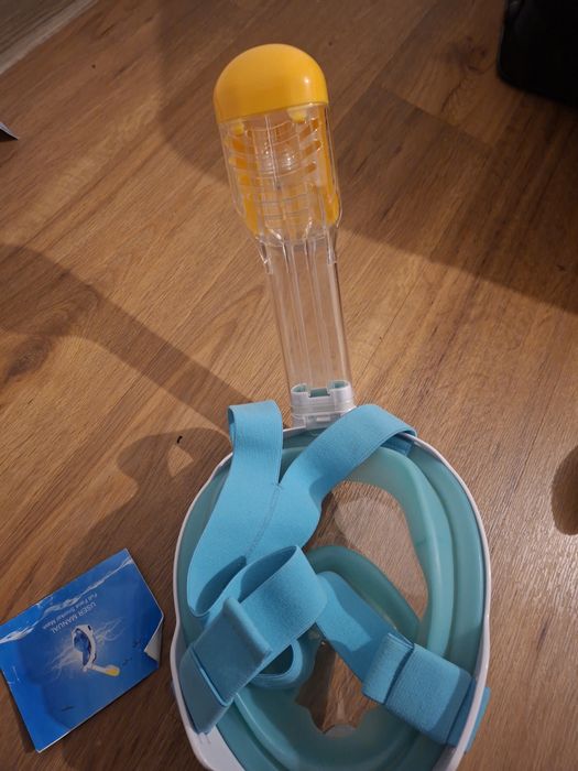 Маска для підводного плавання Панорамна (Full Face Snorkel Mask)