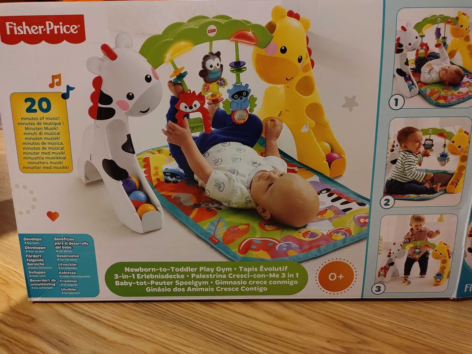 Tapete & ginásio para bebés Fisher Price