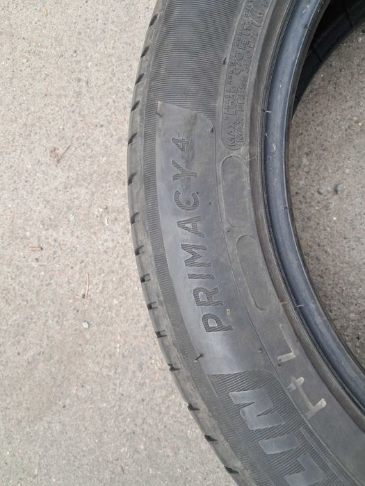 Резина Michelin Primacy 4, 215 55 17