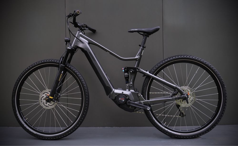 Електровелосипед двопідвіс Bergamont E-Horizon FS Edition