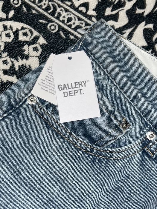 Gallery dept flared jeans / Джинси Gallery Dept flared