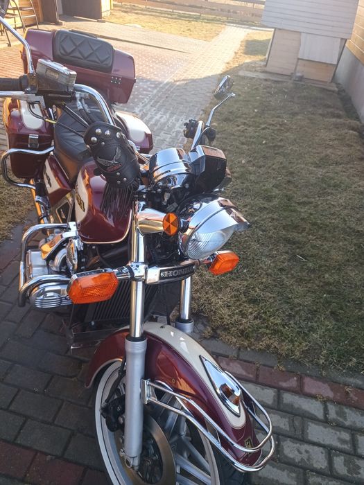 Honda GL 1100 goldwing wyprzedaż kolekccji.