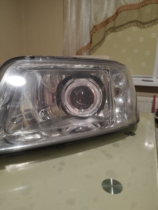 Лінзовані фари Т5 Multivan Caravelle VW T5