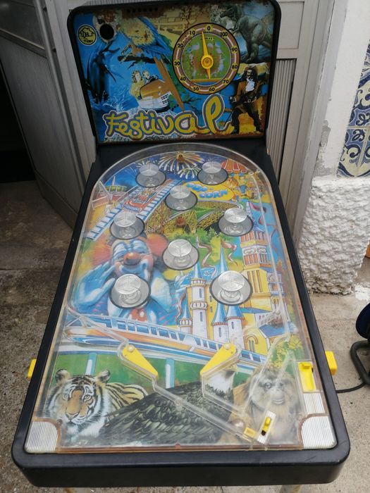 Máquina de Flippers Pinball