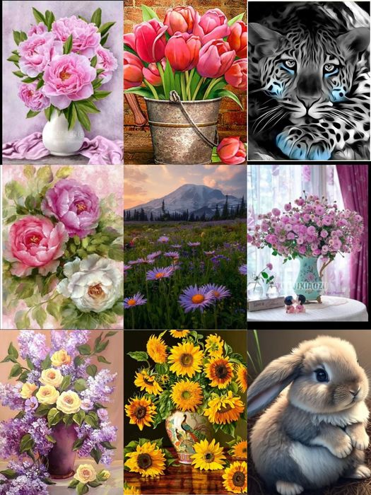 Алмазная вышивка.Можна на подарок. Цена 195 грн.