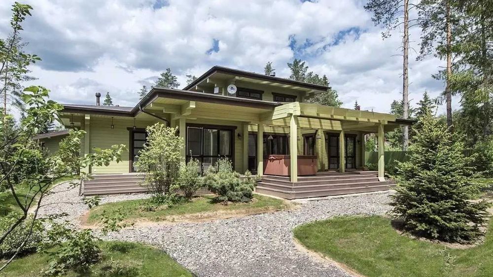 Casa de Madeira T.4 Bungalow Pré-Fabricada