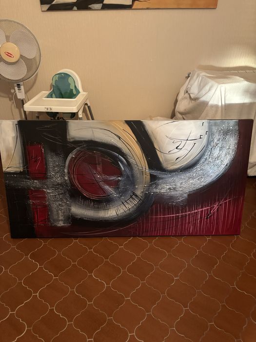 Quadro Vintage de decoração