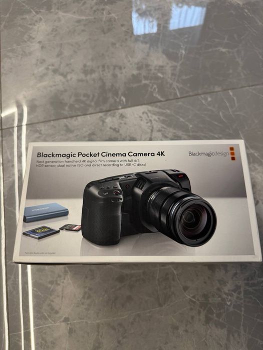 Blackmagic Pocket Cinema Camera 4K (BMPCC 4K)