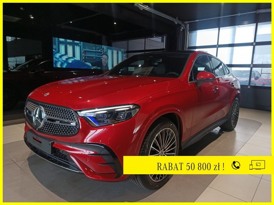 Mercedes-Benz GLC Stylizacja AMG | Kamera 360° | Dach panoramiczny | Hak