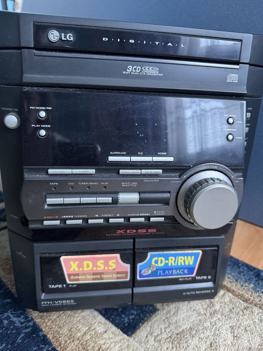 Музичний центр LG digital