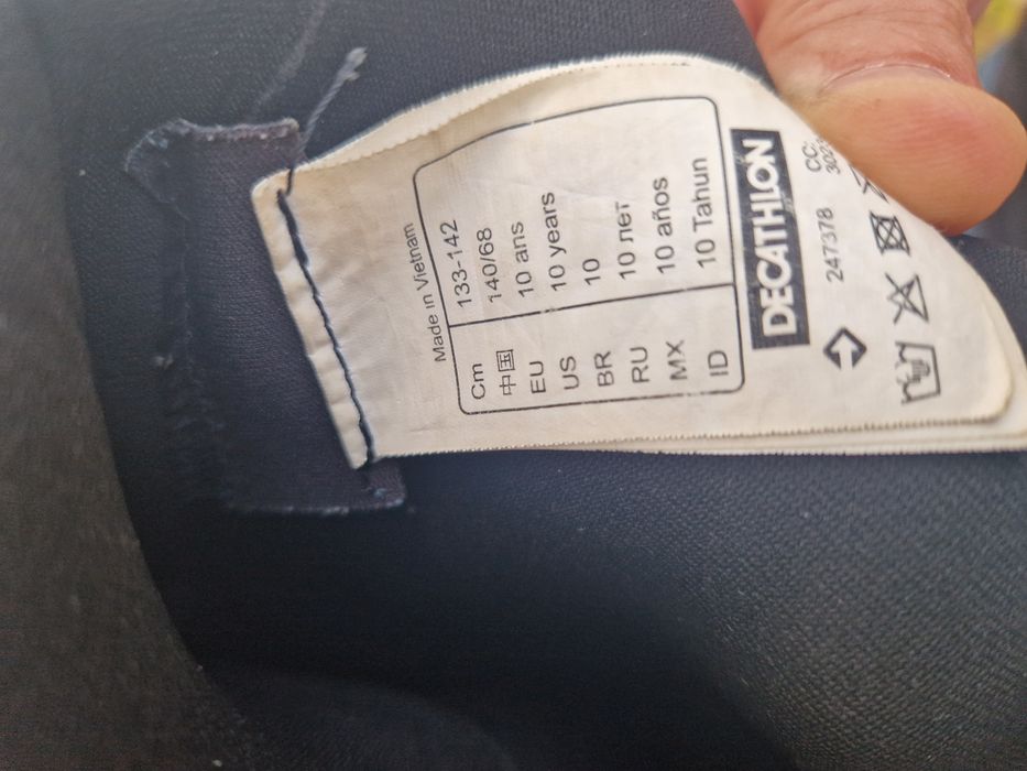 Fato Surf Criança 10 anos