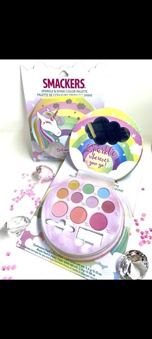 Дитяча косметика Палетка макіяжу SMACKERS