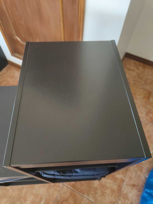 IKEA TROFAST preto – excelente estado