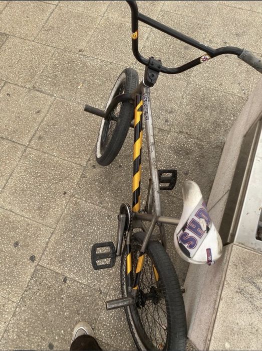 BMX profissional bicicleta
