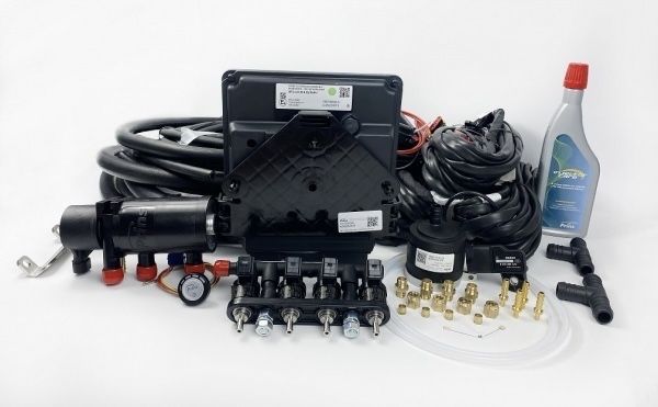 Установка ГБО PRINS TSI Skyactiv GDI Ecoboost Расход 95/5 процентов.