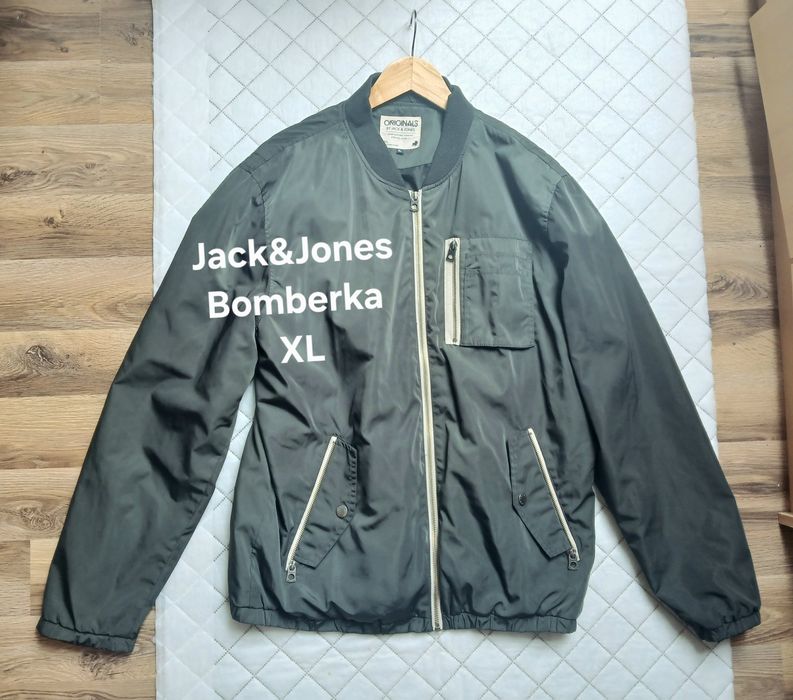 Jack&Jones Kurtka Bomberka khaki XL