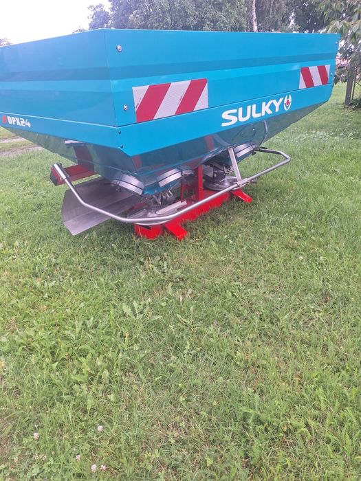rozsiewacz nawozów sulky 2012r