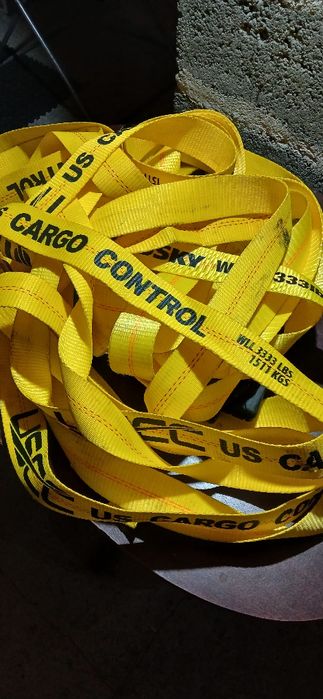 Pasy transportowe 8,5m jak nowe